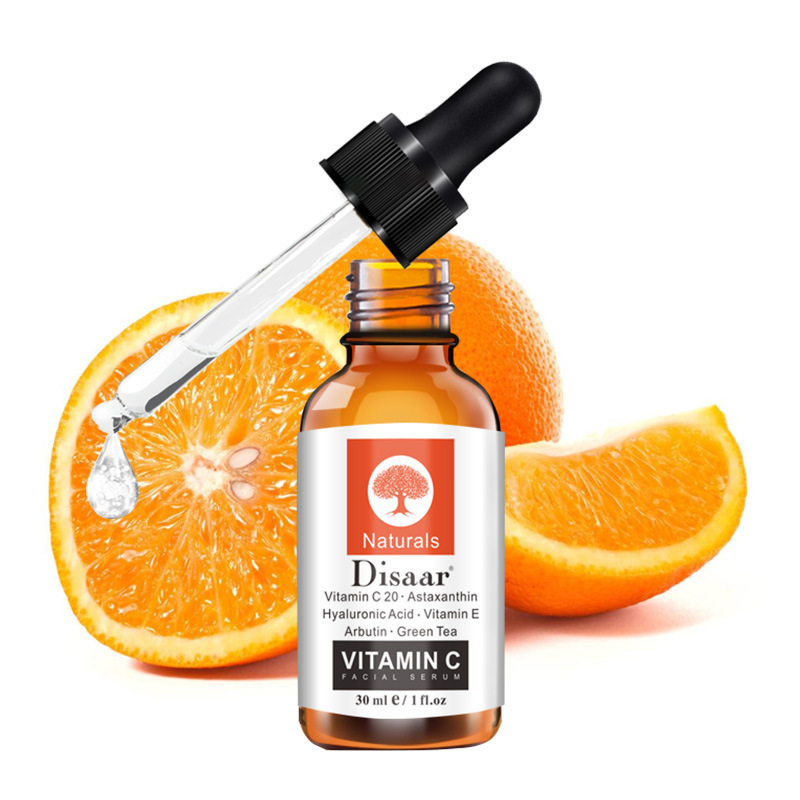 Vitamine C Serum Hyaluronzuur Whitening Anti-Aging Vervagen Vlekken Verwijderen Sproet Anti Alikruiken Hydraterende Gezichtscrème Zorg_voghion.com