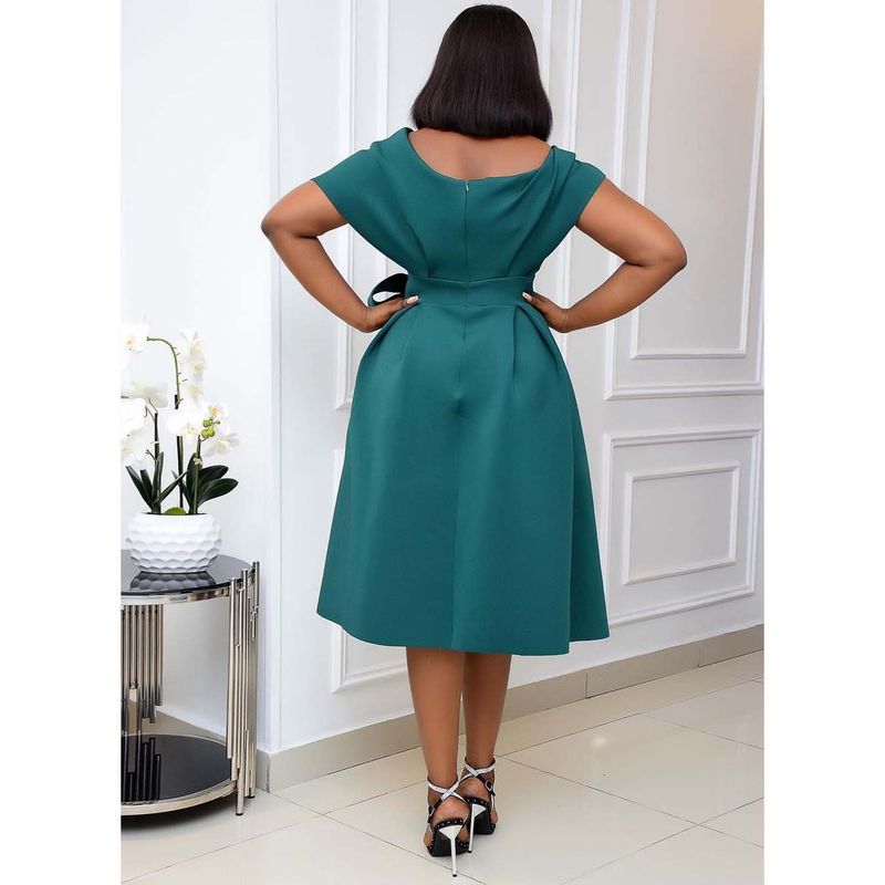 Frauen Herbst Mode Schlanke Spitze Hohl Nähte Afrikanische Große_voghion.com