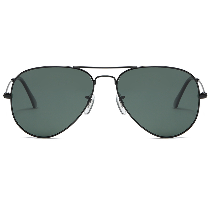 3025 Polarized Pilot Driver's Toad Glass Anti UV Sunglasses_voghion.com