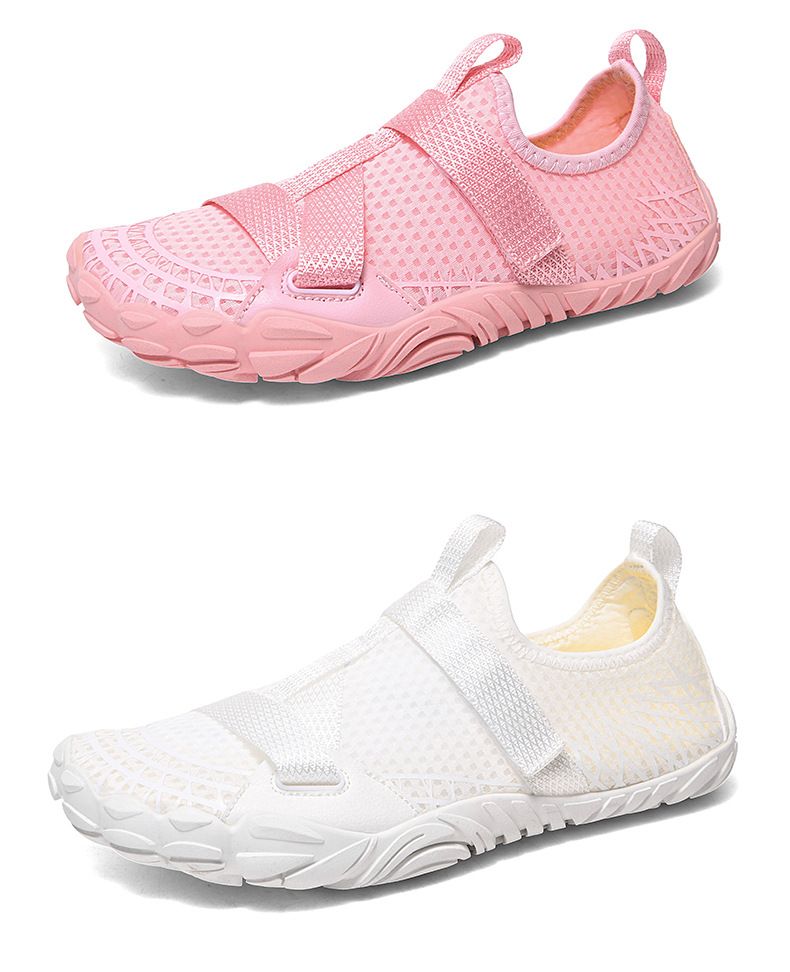 Scarpe da acqua unisex ad asciugatura rapida per spiaggia, escursionismo, surf, pesca, yoga e sport acquatici - leggere e traspiranti con suola in gomma antiscivolo_voghion.com