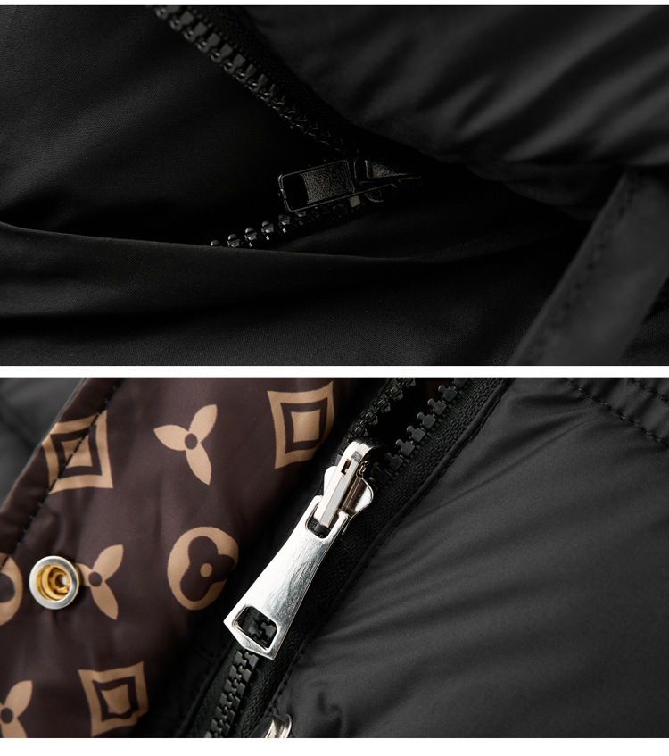 Wendbare Pufferweste mit Kapuze – Gesteppte Winterkleidung für Damen (Beige/Schwarz/Braun/Khaki)_voghion.com