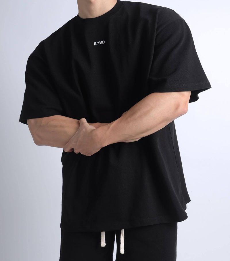 Summer New Muscle Sports Men's Running Training Basketball Equipment Loose Casual Clothing Short Sleeved T-shirt_voghion.com