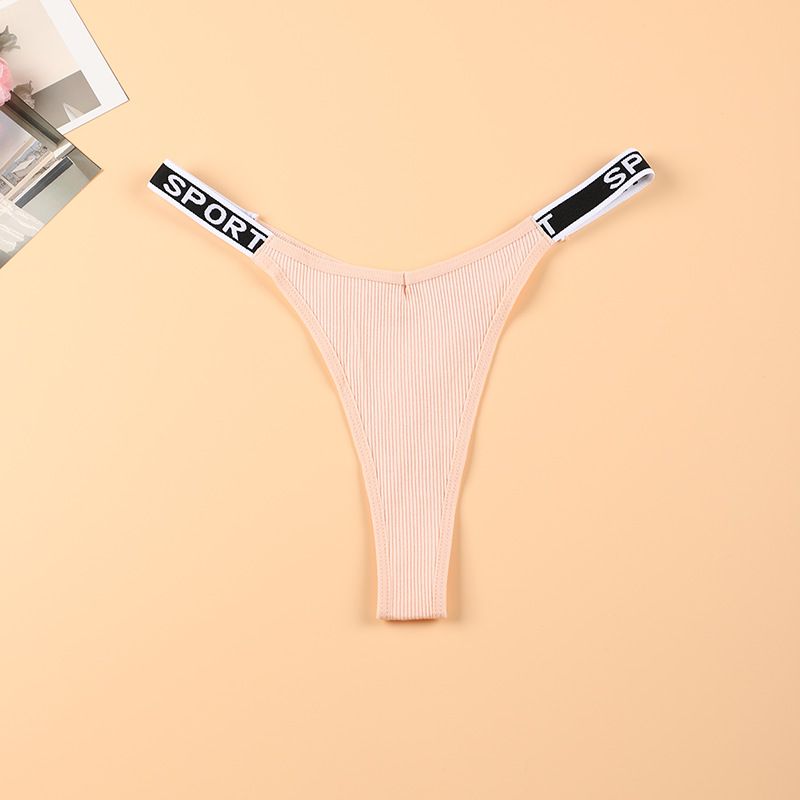 Intimo da donna Perizoma senza cuciture per donna - Traspirante e confortevole, in tinta unita_voghion.com