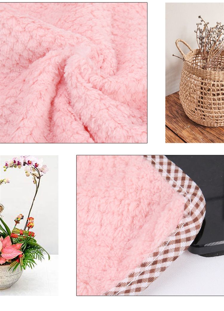 Antiaanbakolie, niet-pluizende vaatdoek, vlekverwijderaar, waterabsorptie, keukenschuursponsje, handdoek,_voghion.com