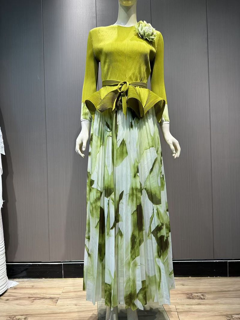 Vêtements pour femmes grande taille Mode féminine Costumes décontractés Jupe imprimée élégante Costume deux pièces_voghion.com