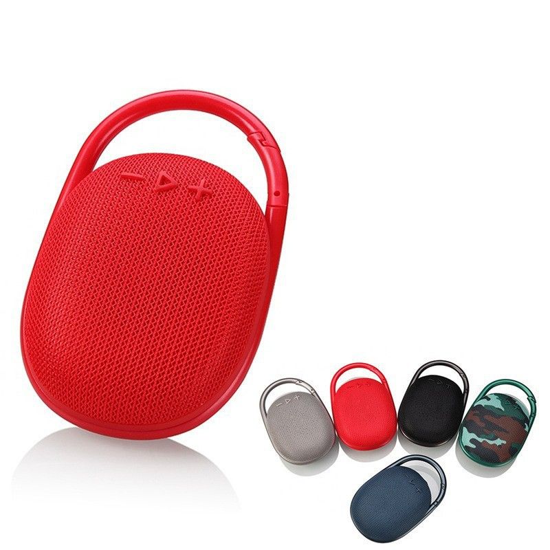 syct CLIP4 Portable Card Insert Bluetooth Home Outdoor Subwoofer Mini Speaker_voghion.com
