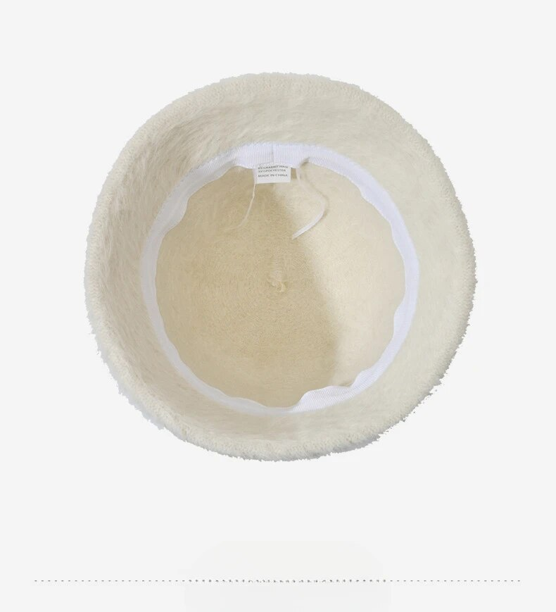 Volto femminile, pelo di coniglietto, versione coreana autunnale e invernale, cappello versatile alla moda, per esterni_voghion.com