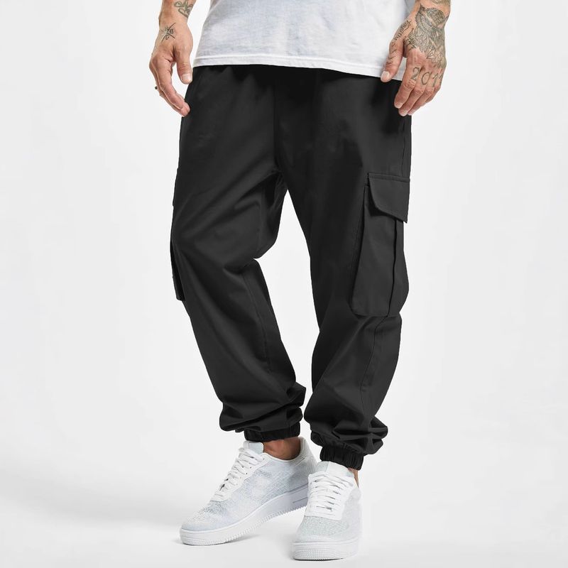 Premium Products Summer New Men's Work Large Drawstring Outdoor Thin Casual Pants_voghion.com