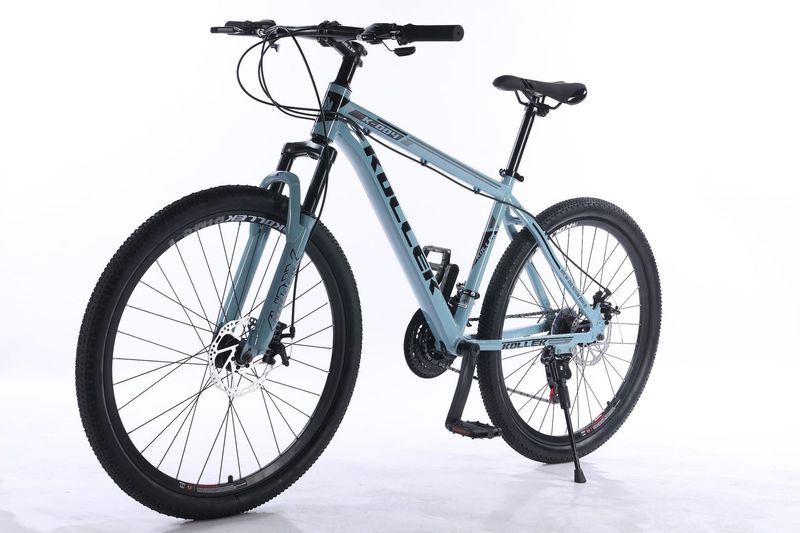 KOLLEK Vélo de montagne 26 pouces en alliage d'aluminium avec absorption des chocs et changement de vitesse pour hommes et femmes, modèle adulte_voghion.com