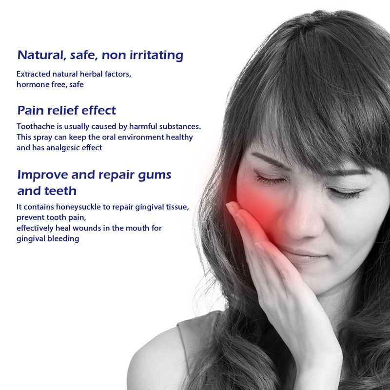Moon Tooth South Pain Ning Spray Gingival Swelling Tooth Pain Ning Tooth Pain Ning Tooth Pain Water can stop caviti_voghion.com