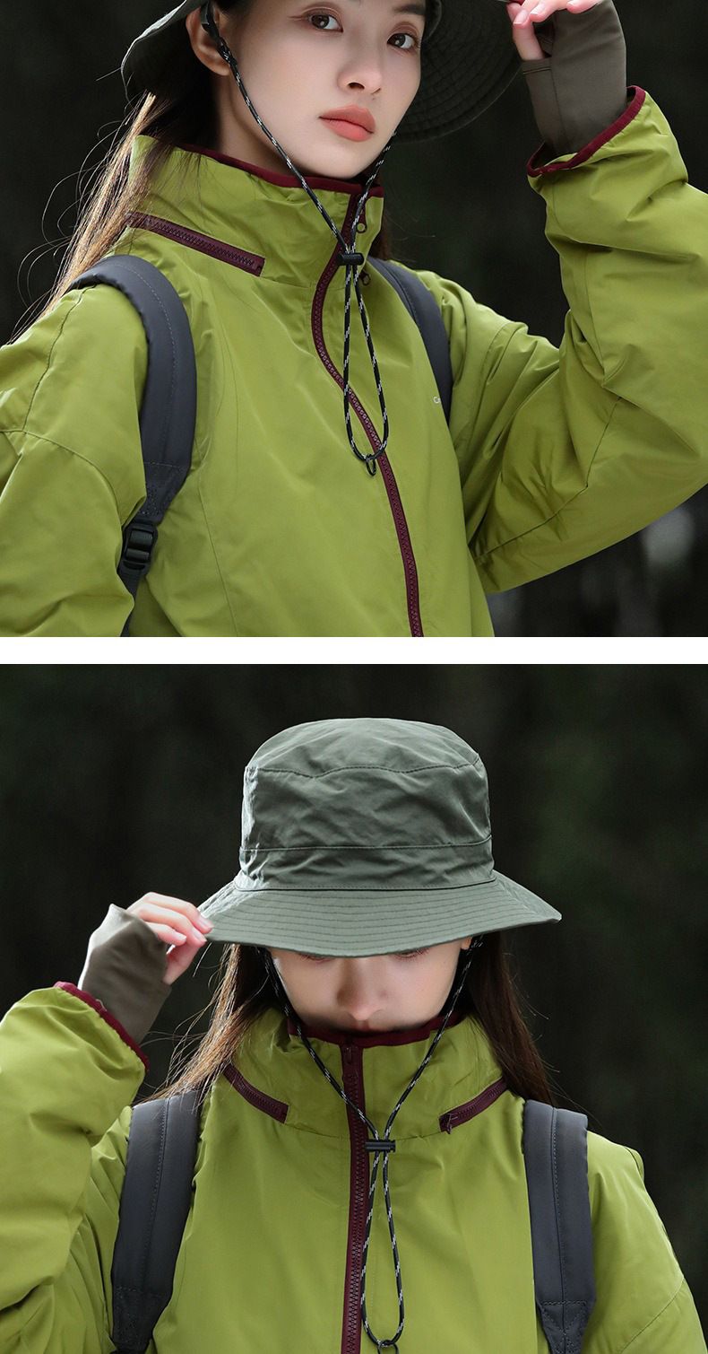 Outdoor werkkleding waterdicht zomer dun gedeelte snel drogend kan worden opgeborgen tas tas schaduw bergbeklimmers hoed_voghion.com