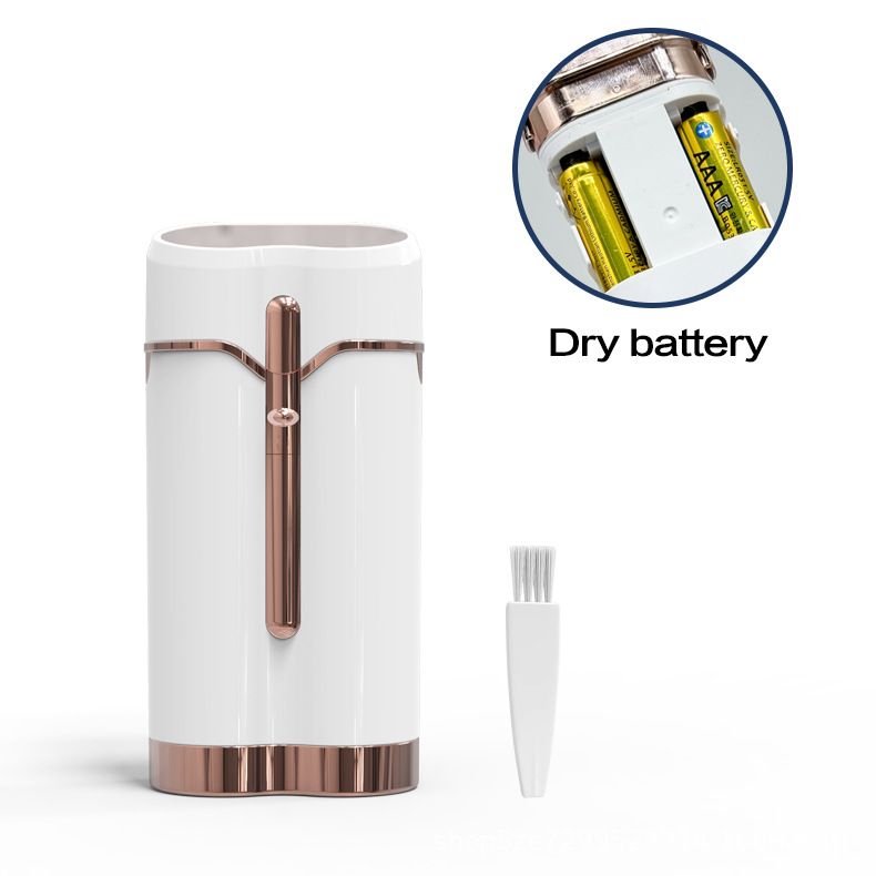 Dispositivo elettrico per la depilazione delle donne, rasoio multifunzionale portatile ricaricabile tramite USB, per uso bagnato e asciutto_voghion.com