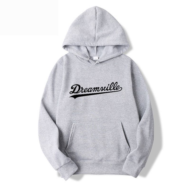 Herbst Winter Sweatshirt Große Größe Lose Kapuzenpullover Fleece Herren Oberbekleidung_voghion.com