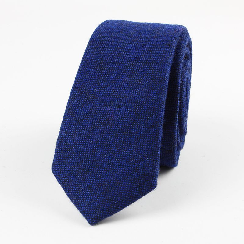 Men's Wool Tie Cross-Border In-Stock Supply One Piece Overseas Dropshipping Brand Authorization Provides Image Package_voghion.com