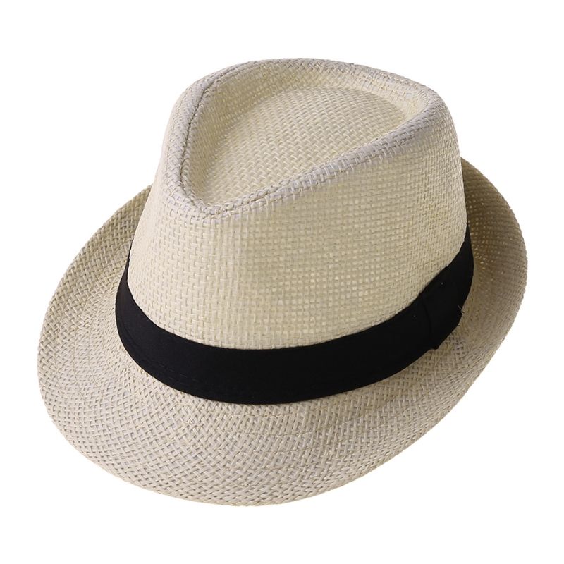 Neu eingetroffen Baby Mädchen Jungen Kinder Hautfreundliche Sommerhüte Cap Strand Outdoorsport Stroh Sonne zum Schutz_voghion.com