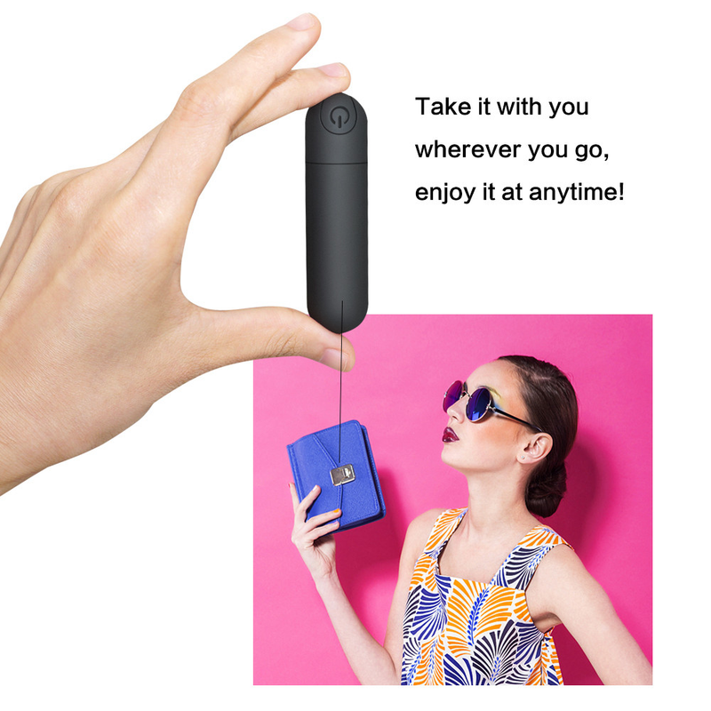 Der Mini-USB-Vibrator ist ein echter Peluru-Vibrator und ein Klitoris-Vibrator_voghion.com