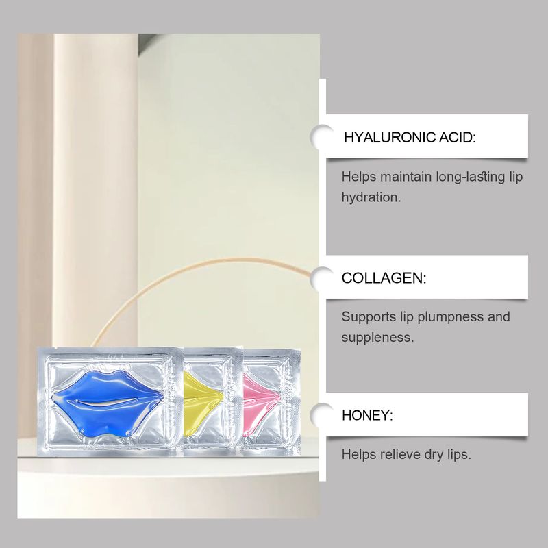 Maschera idratante EELHOE per labbra profondamente nutrite, morbida e non appiccicosa, migliora le linee delle labbra secche e schiarisce_voghion.com