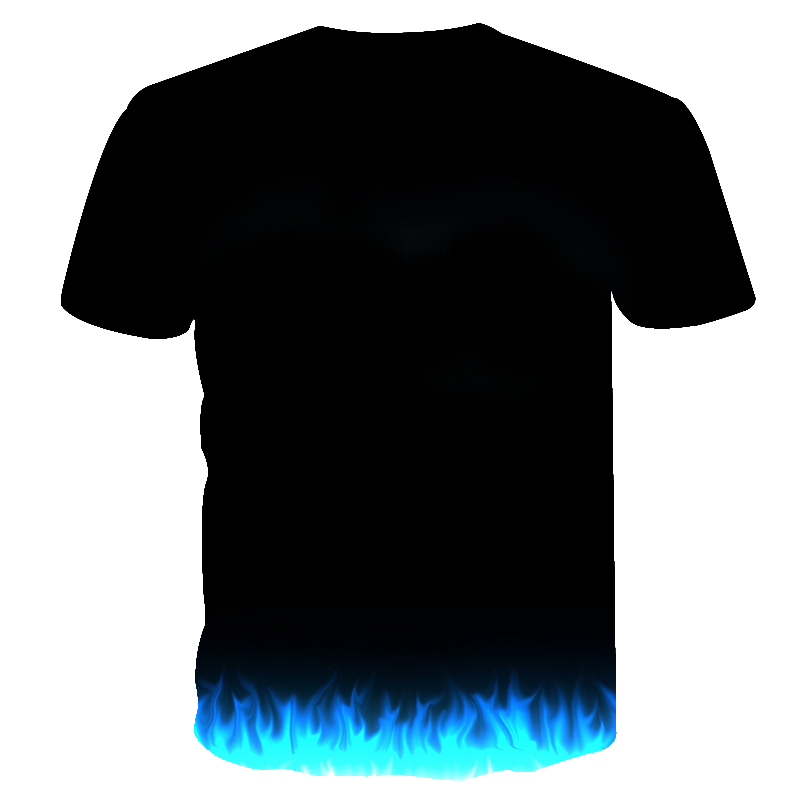 2023 Summer men's T-shirt 3D men's street style crewneck T-shirt Fashion printed short sleeve oversized top_voghion.com