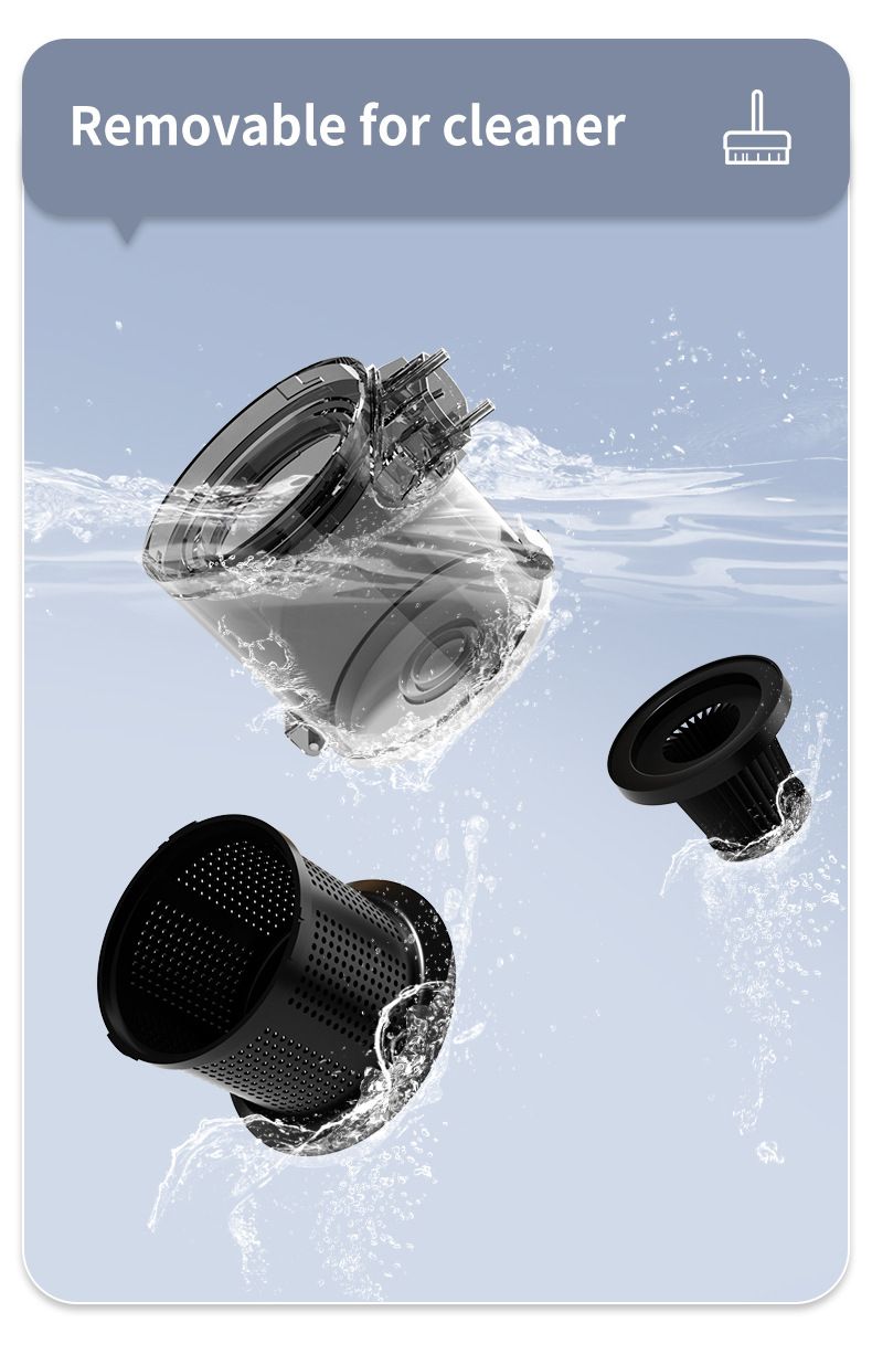 Powerful All - In - One Portable Vacuum Cleaner For Car And Home_voghion.com
