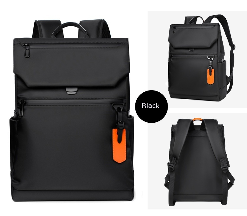 Trendy Casual Waterproof Travel Computer Bag, High Middle School, College Student Backpack, Men's Bag_voghion.com