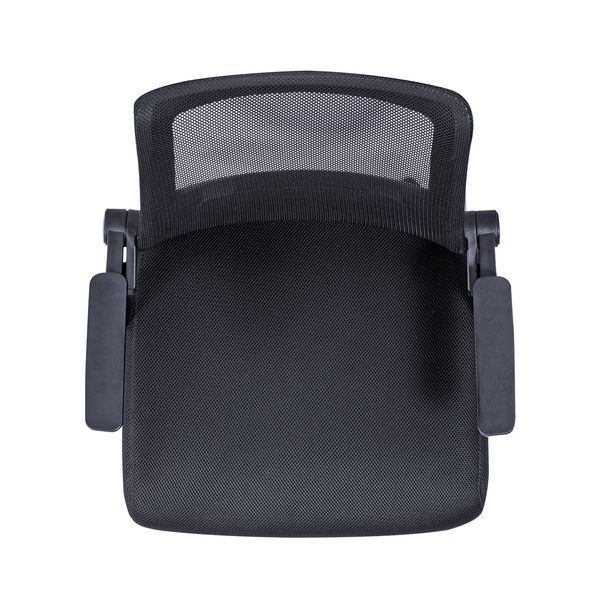 Techni Mobili Ergonomic Office Mesh Chair, Black_voghion.com