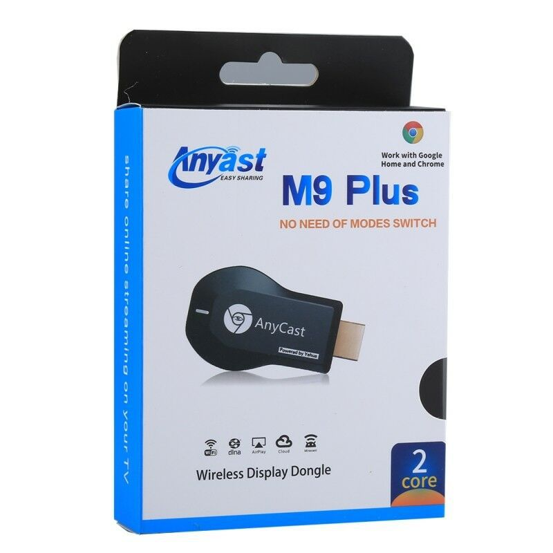TV Dongle Receiver HDMI-compatible TV Stick M2 Plus 1080P Wireless WiFi Display For Phone Laptop DLNA Miracast AnyCast Airplay_voghion.com