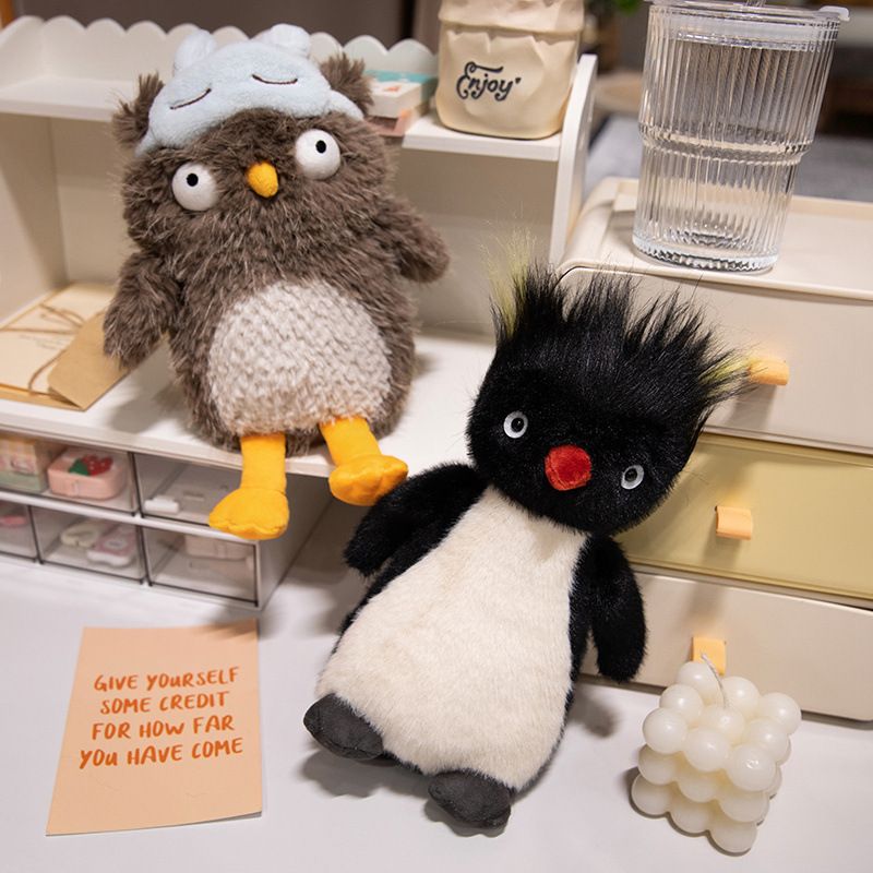 Plush Animal Toy Collection - Ultra-Soft & Realistic Stuffed Animals, Perfect For Gifts & Collectibles_voghion.com
