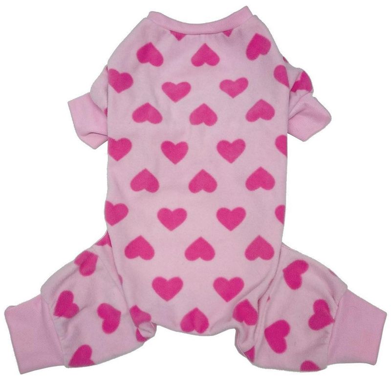 Homewear Pet Dog Fleece Pajamas Multiple Styles Available_voghion.com