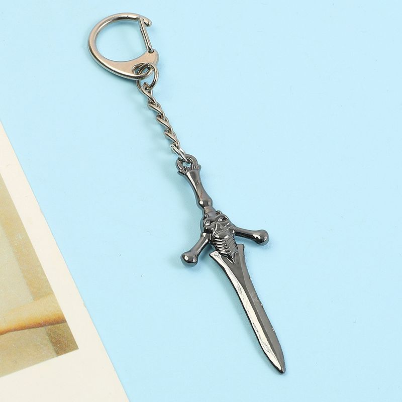 Frost Sorrow Weapon Model Keychain Zinc Alloy Pendant Hot Sale_voghion.com