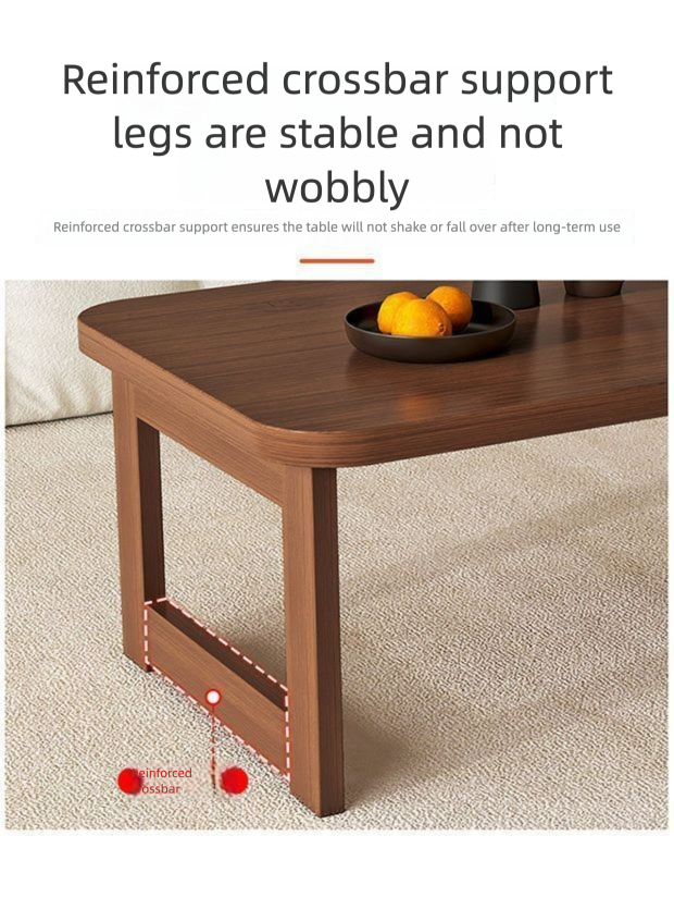 Foldable Tea Home Use, Small Living Room Space-Saving Low Dining Table, Modern Minimalist Bedside Table For Bedroom_voghion.com
