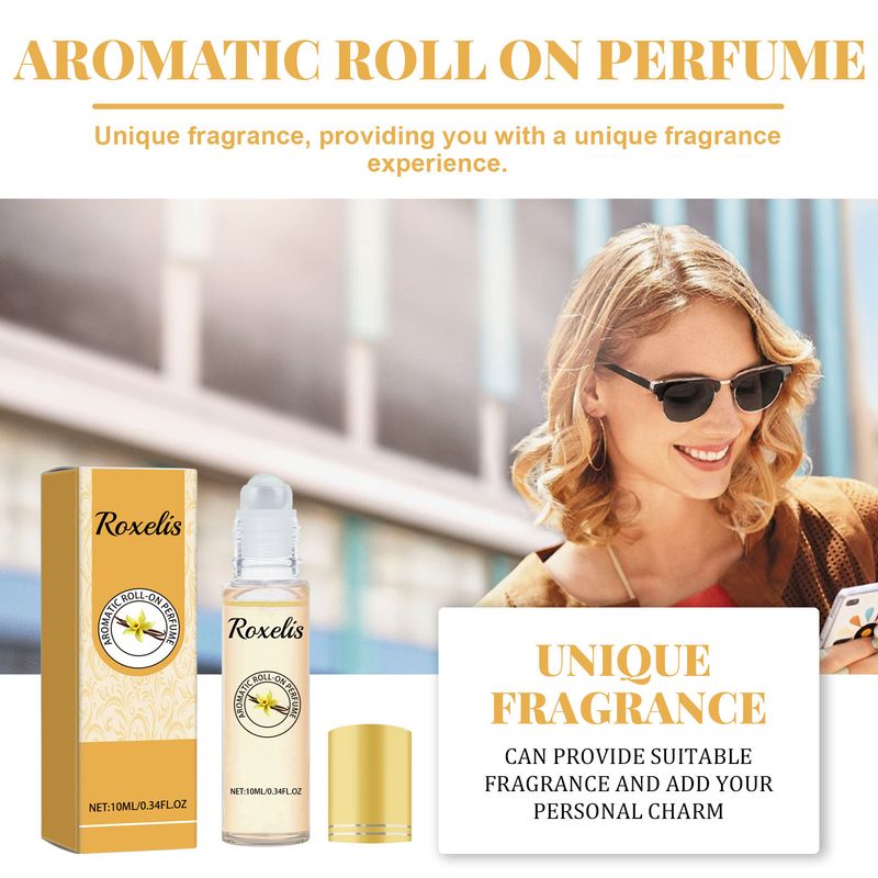 Women's Arab Perfume, Ball Bearing Wrist, Unique Fragrance, Fresh And Charming Fragrance_voghion.com