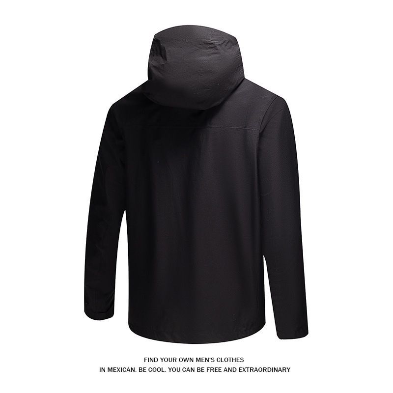 2024 Autumn Bird Home Same Style Couple Waterproof Heat Seal Men's Jacket_voghion.com