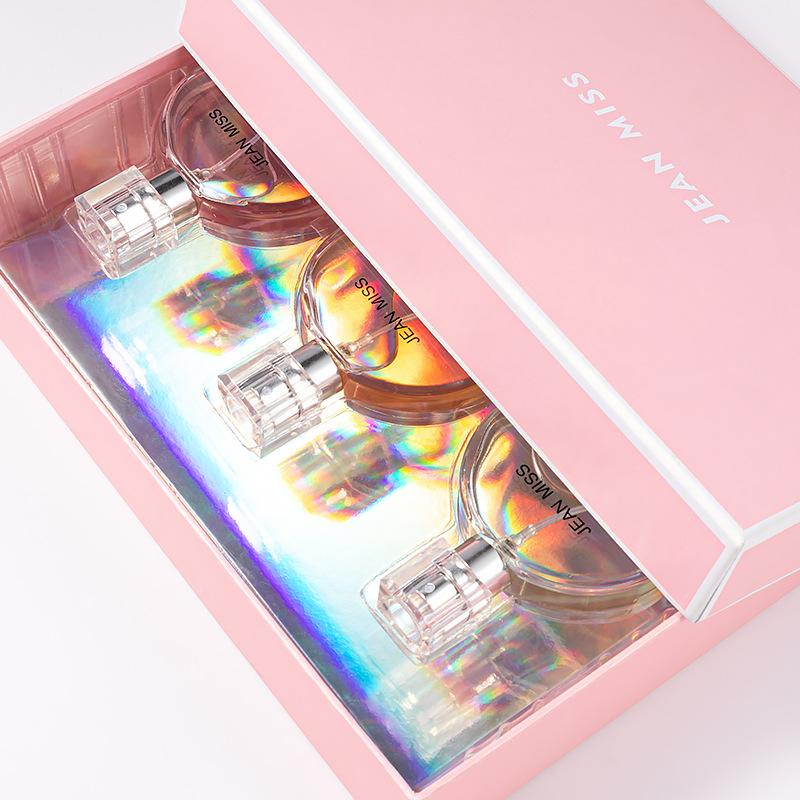 Set di profumi per donne sexy e tenere Tiktok stessa fragranza di fiori e frutta, polvere per studenti, eau de toilette duratura_voghion.com