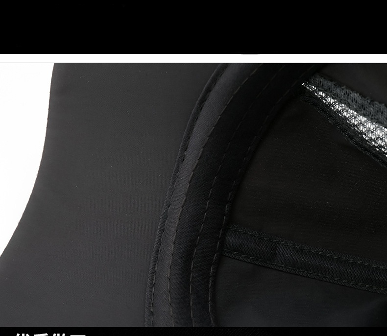 New Spring Summer Men Baseball Caps Male Breathable Mesh Snapback Hats Black Sport Dad Fishing Hats Cap For Men_voghion.com