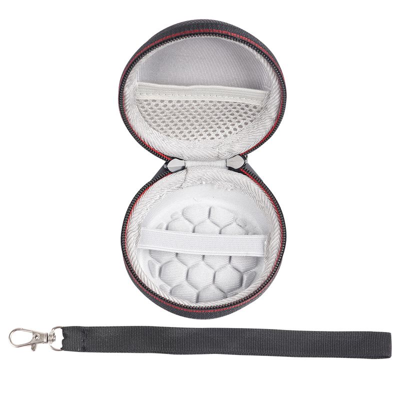 Organizer portatile rigido antiurto protettivo con cinturino da polso, piccola custodia circolare per GO Plus_voghion.com