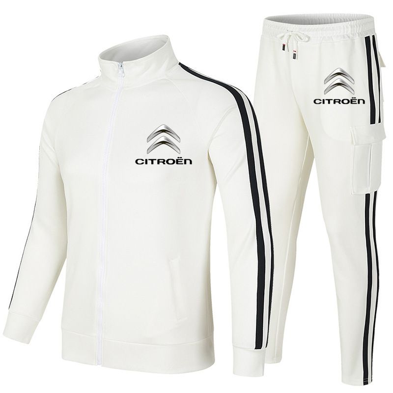 Giacca sportiva da uomo primavera e autunno 2021, giacca da corsa alla moda, set con logo per auto alla moda_voghion.com