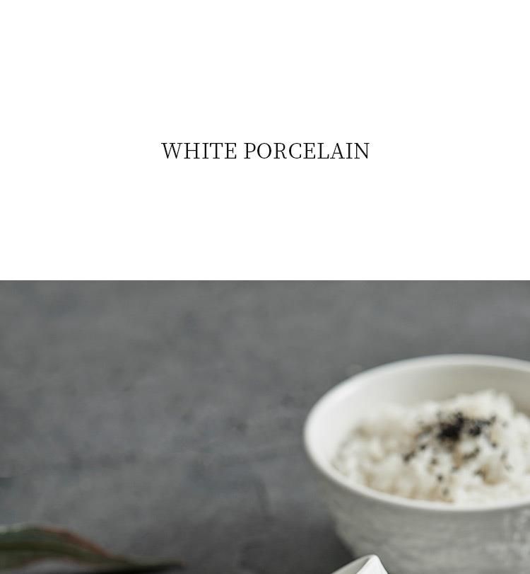 Creative Rice Home Use 2023 New High-end Tableware Ceramic Spoon Single 4.5inch Small Eating Bowl_voghion.com