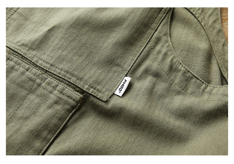 Casual overalls Cargobroeken voor heren Mode-overalls Losse bretels_voghion.com