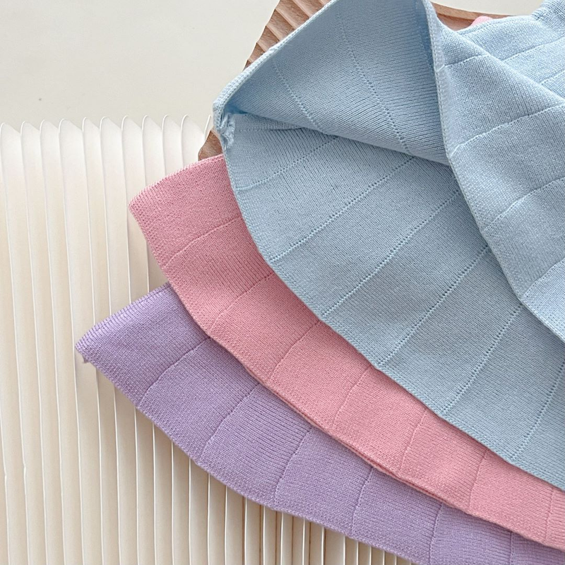 JINYONG Mädchen Neues, gestricktes, zweiteiliges, süßes und modisches Pulloverkleid mit Aufklebern_voghion.com