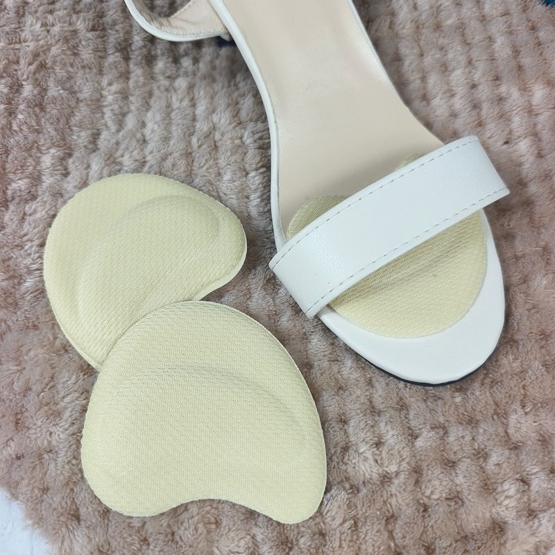 Anti-Schmerz-Superweicher Zehenschutz High Heels Halbes Größenpolster Anti-Rutsch-Schuhe Große Veränderung Kleines Artefakt Männer Halbpolster Frauen Vorfußpolster_voghion.com