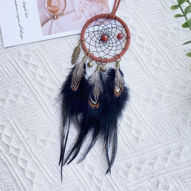 Simple Retro Style New Dream Catcher Interior Decoration Creative Car Hanging Ornament_voghion.com