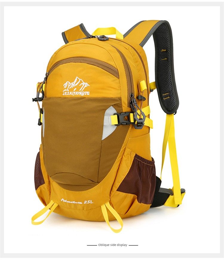 Professionell ryggsäck för män och kvinnor med samma lilla kapacitet, 25 liter, utomhus, vandring, klättring och reseutrustning för kvinnor_voghion.com