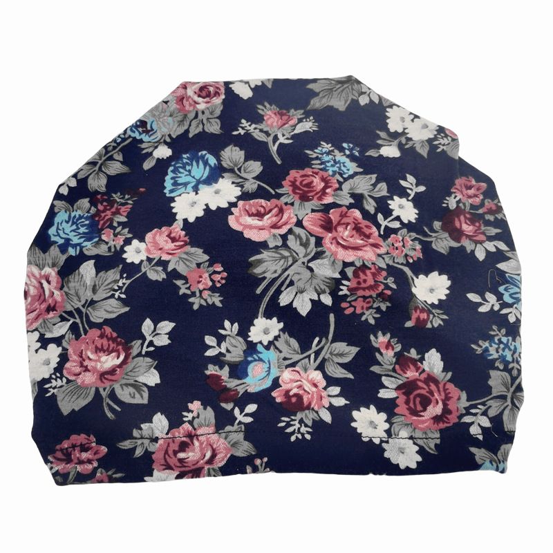 Nuovo cappello versatile alla moda con fascia a vortice con fiore a spirale, cappello pullover annodato e in stile etnico_voghion.com