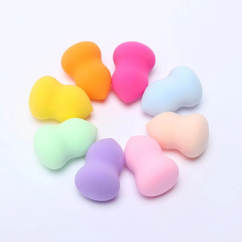 1/4/8 tk kõrvitsa veepiiskade ilu munakomplekt puff meigi munapadja kosmeetiline käsn puff ilutööriistade komplekt_voghion.com