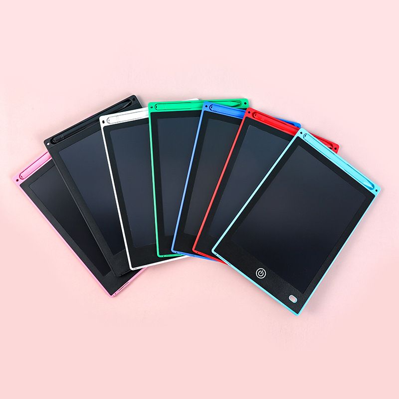 Çocuklar İçin Yeniden Kullanılabilir LCD Yazı Tableti - 6,5 ila 20 İnç Renkli Çizim Tahtası, Çocuklar İçin Silinebilir Eskiz Defteri, Ev ve Okul İçin Karalama Tahtası_voghion.com