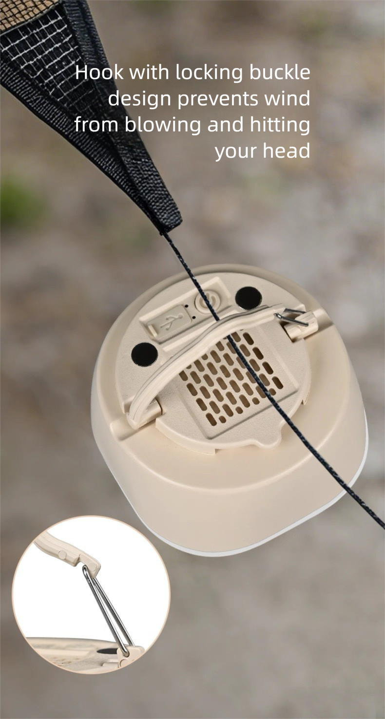 Tenda da campeggio portatile per esterni, illuminazione, tenda da campeggio, luce di emergenza magnetica_voghion.com