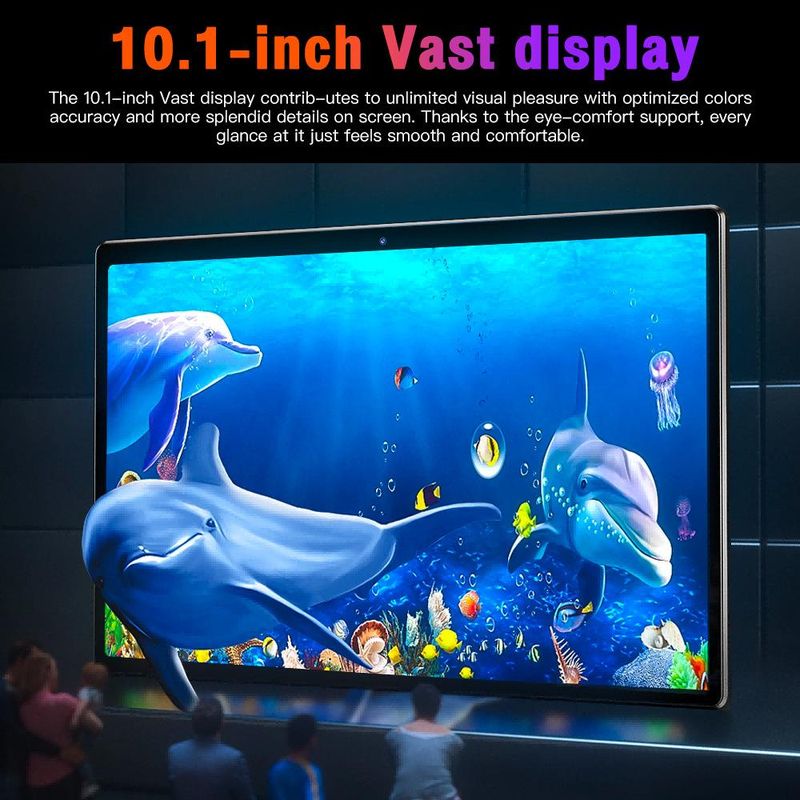 Pro23 New Popular 4G Call 10.1 Inch Android Smart Tablet 16G + 1T_voghion.com