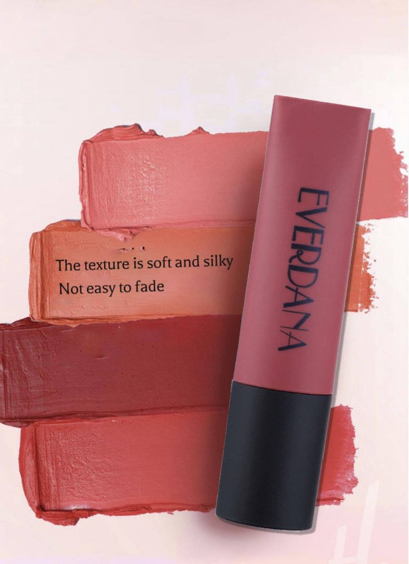 Velvet Matte Box Liquid Lipstick Long lasting Moisturizing, Not Easy to Stain Cup Fading Waterproof Lip Gloss_voghion.com