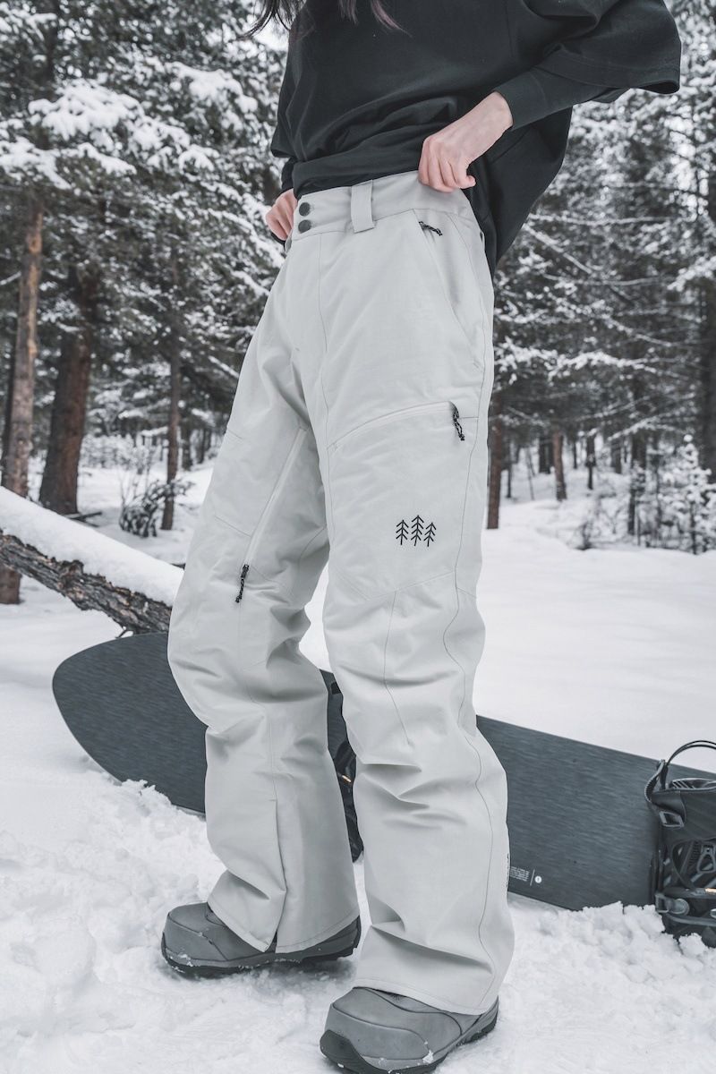 Herrenbekleidung Snowboardhose für Damen und Herren, Winddichte 3L-Skianzughose, Baumwolle, warm_voghion.com