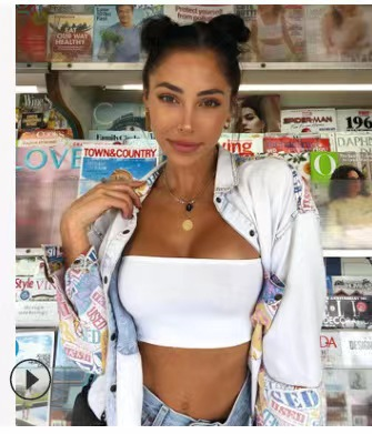 Women's base layer, anti-exposure, traceless, wire-free women's beach bra_voghion.com